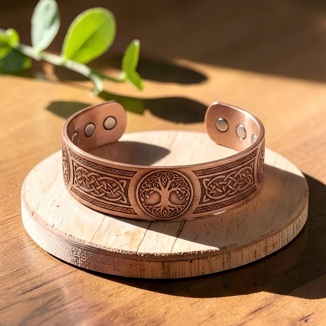 Bracelet en cuivre – Aveloire Paris