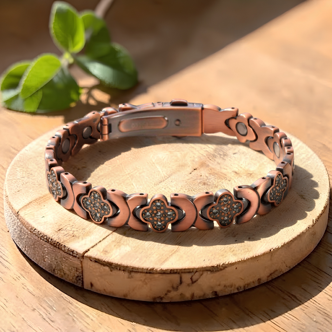Bracelet en Cuivre Écureuil – Aveloire Paris
