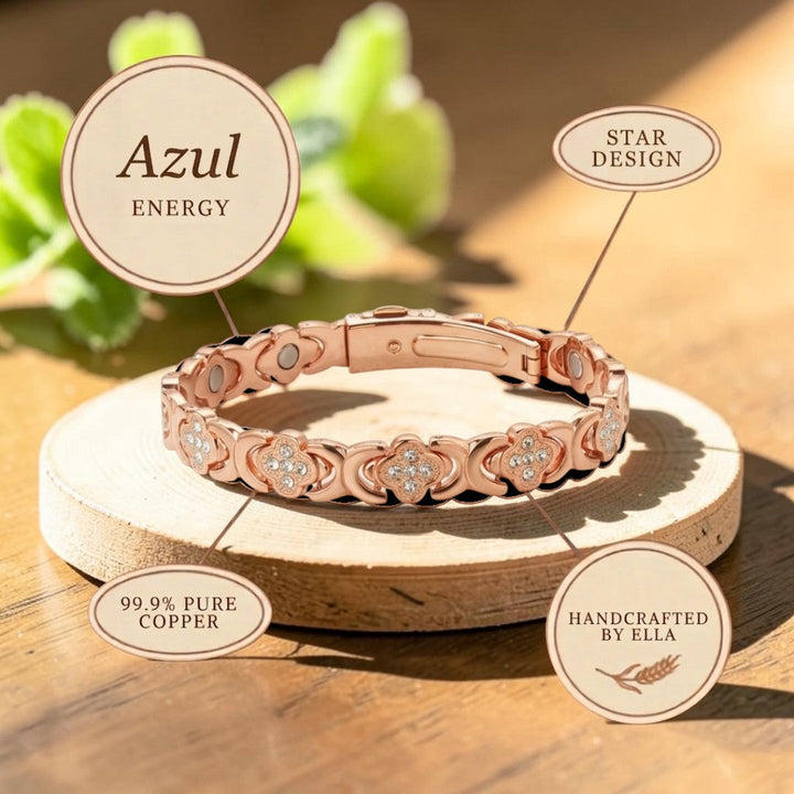 Bracelet en Cuivre Azul – Aveloire Paris