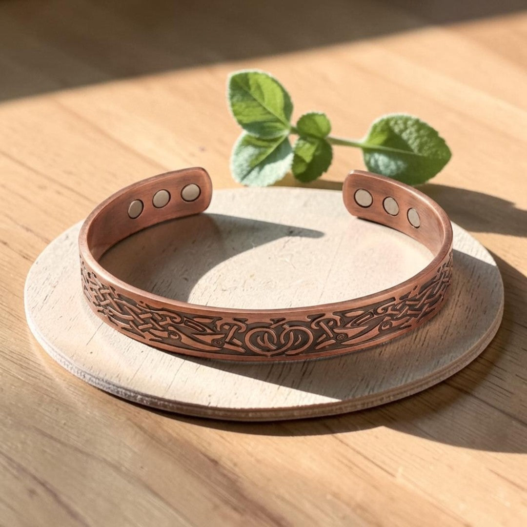 Bracelet en cuivre Tulipa – Aveloire Paris