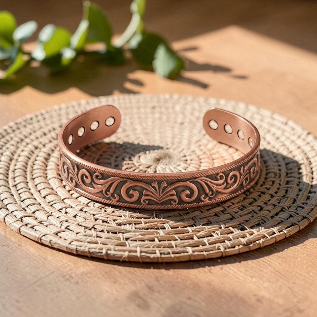 Bracelet en cuivre rose – Aveloire Paris