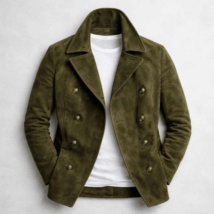 Manteau en Suède DONACCI