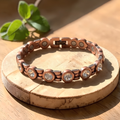 Bracelet en cuivre grand Ember – Aveloire Paris