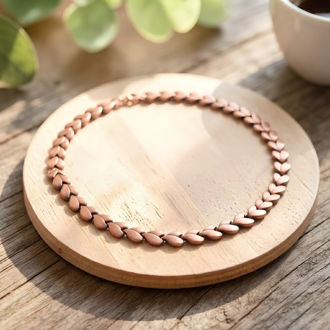 Collier en cuivre Zinnia – Aveloire Paris