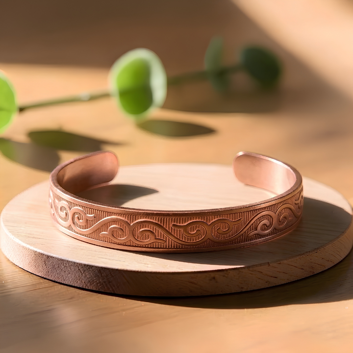 Bracelet en Cuivre Luna – Aveloire Paris