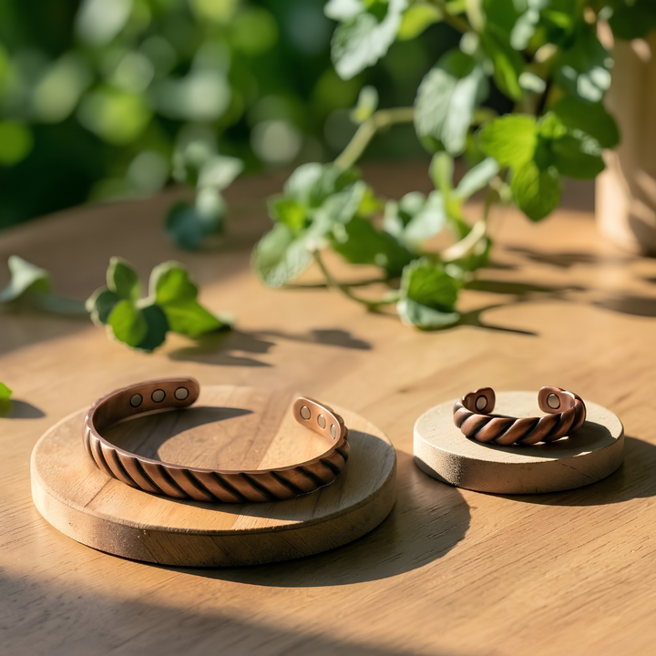 Bague en cuivre avec épine – Aveloire Paris