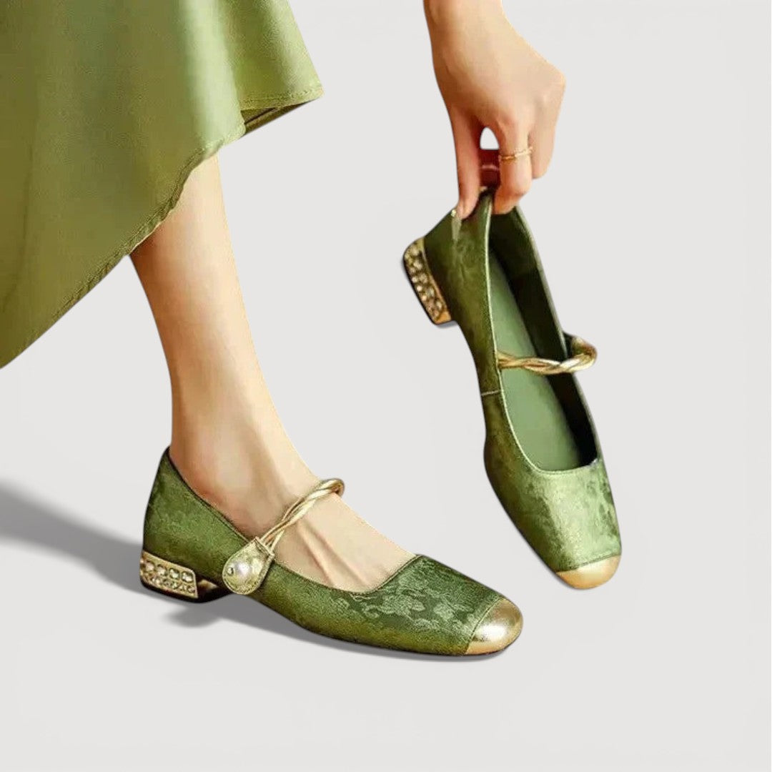 KRYSTAL – TALONS BAS VINTAGE