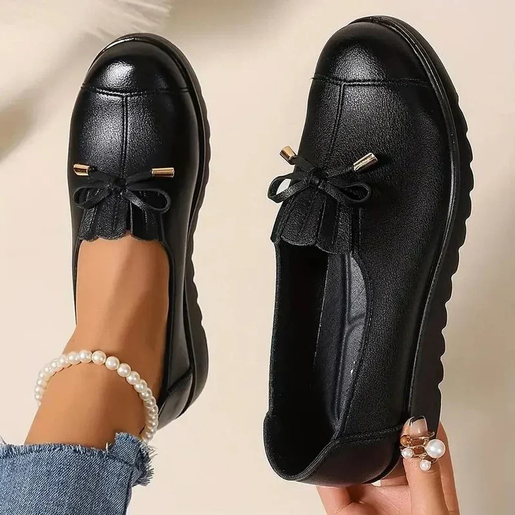 Lara | Mocassins de confort orthopédique en cuir