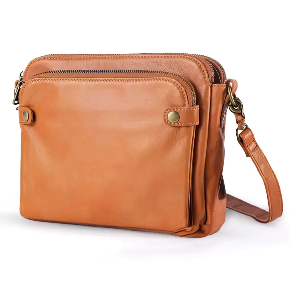 Annika – Sac à main en cuir maître