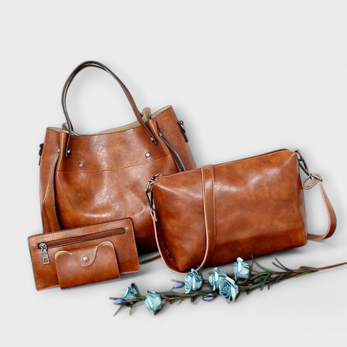 Azura - Ensemble de sacs vintage 4 pièces
