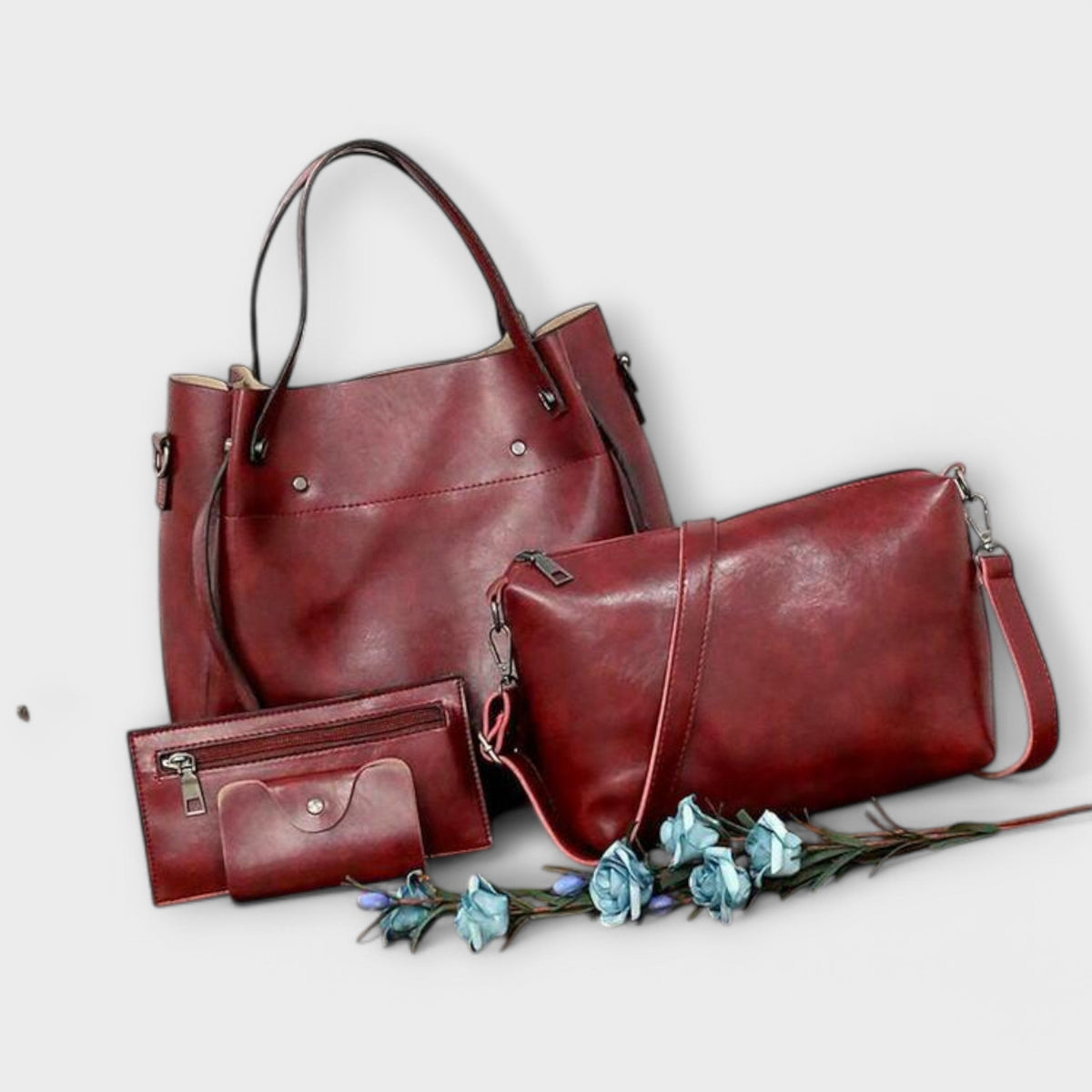 Azura - Ensemble de sacs vintage 4 pièces