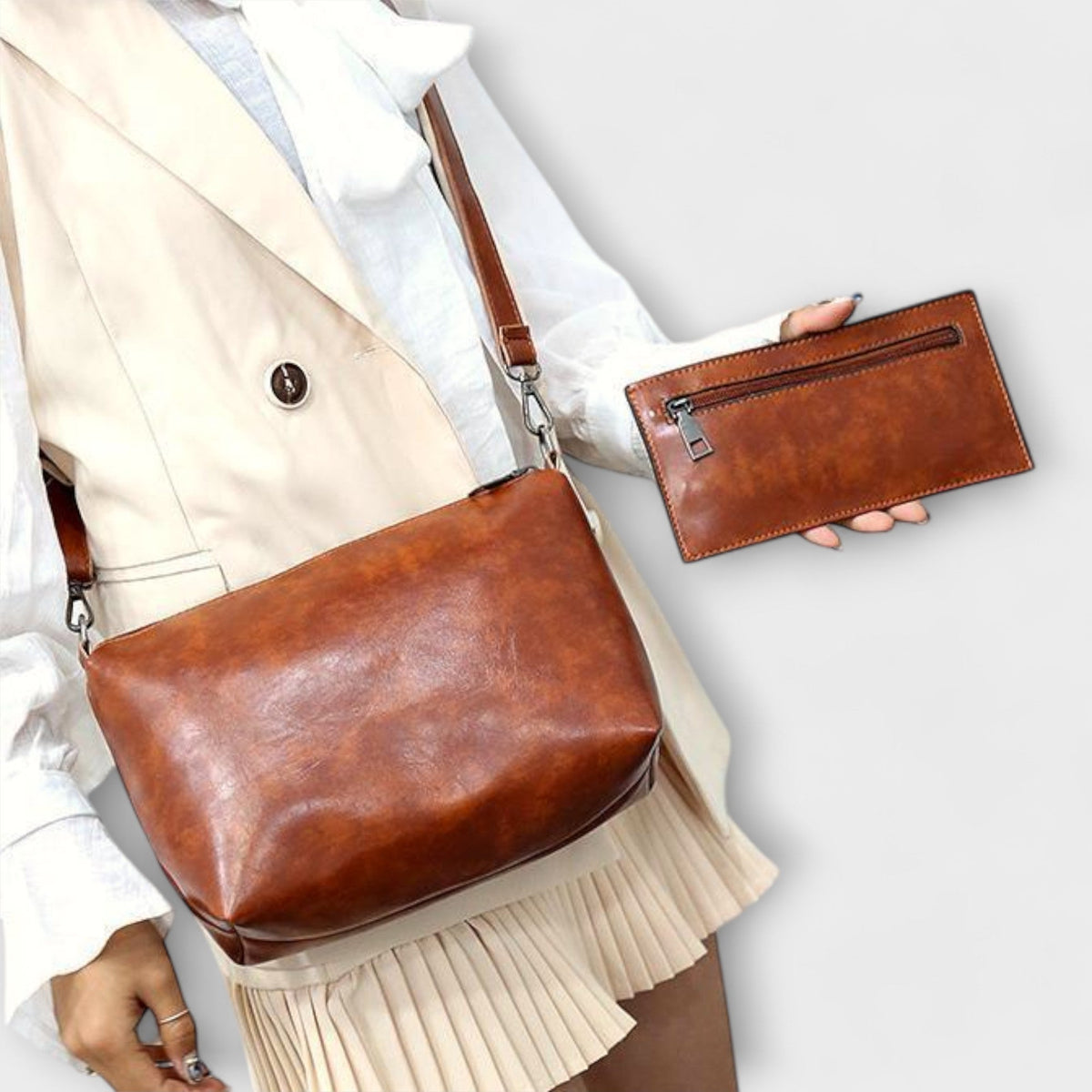 Azura - Ensemble de sacs vintage 4 pièces