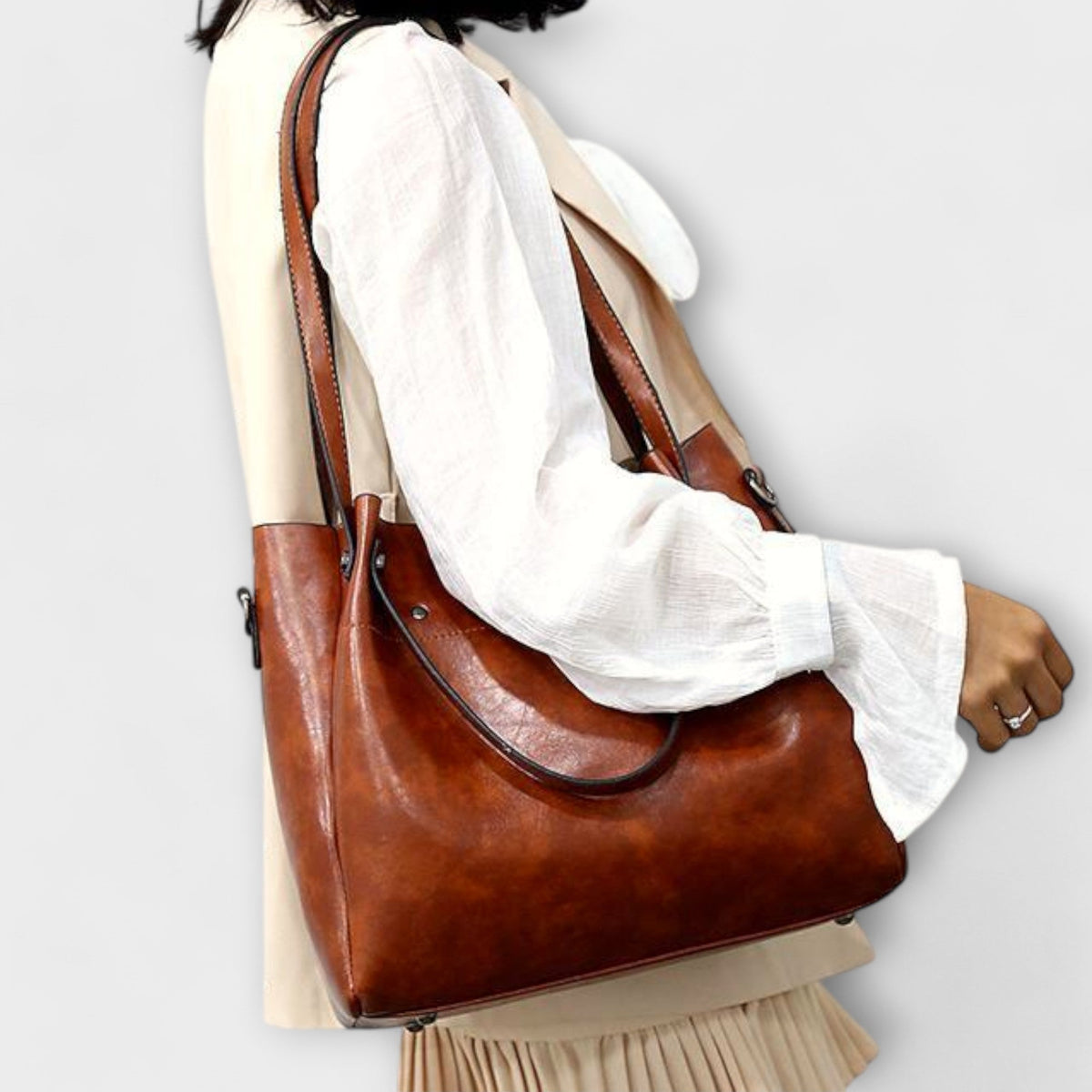 Azura - Ensemble de sacs vintage 4 pièces