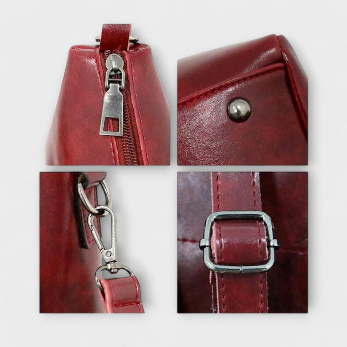 Azura - Ensemble de sacs vintage 4 pièces