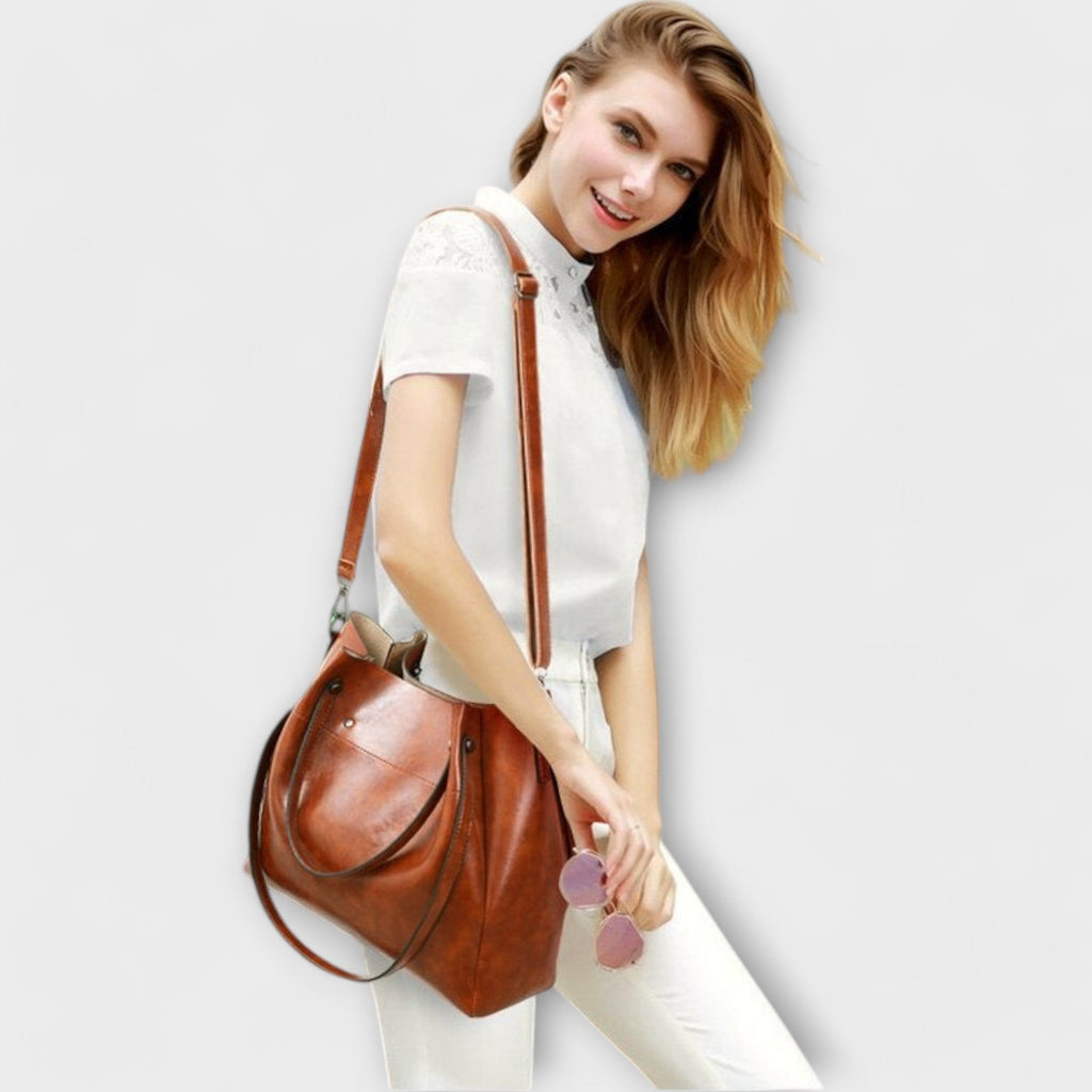 Azura - Ensemble de sacs vintage 4 pièces