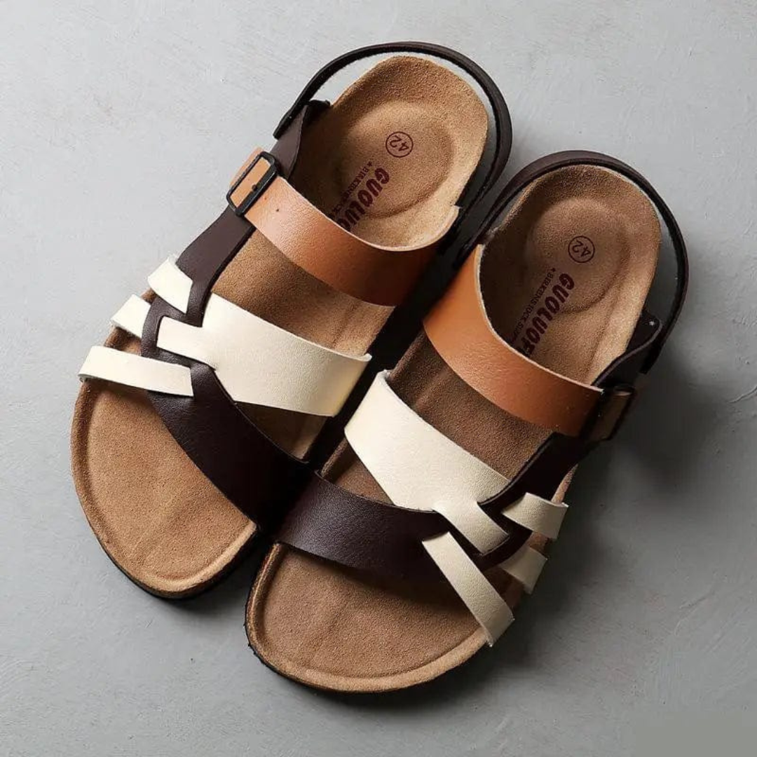 Lana™ | Sandales Orthopédiques Premium