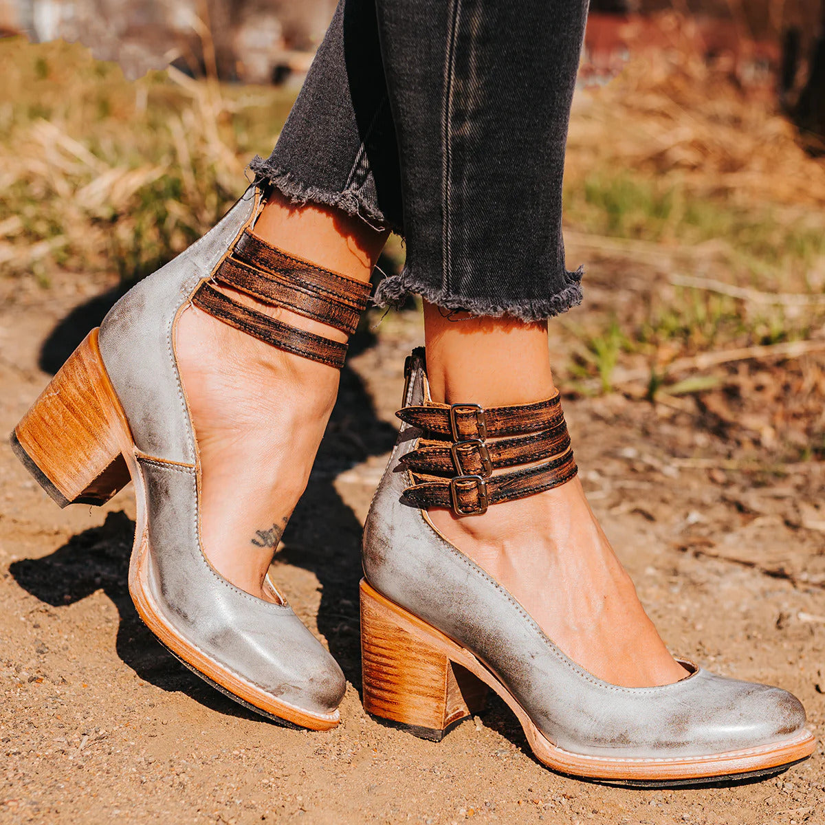 Eliza™ Bottines confortables et élégantes
