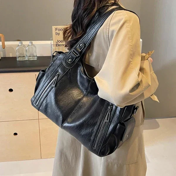 Amira - Sac fourre-tout en cuir