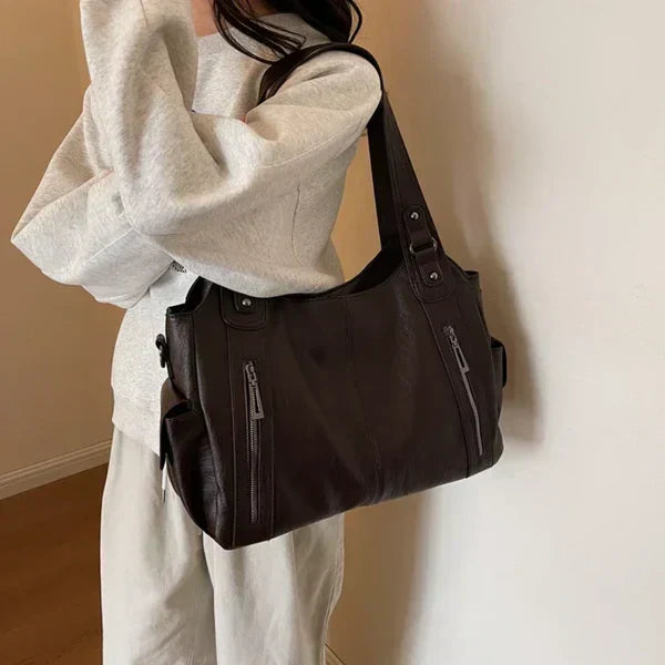 Amira - Sac fourre-tout en cuir
