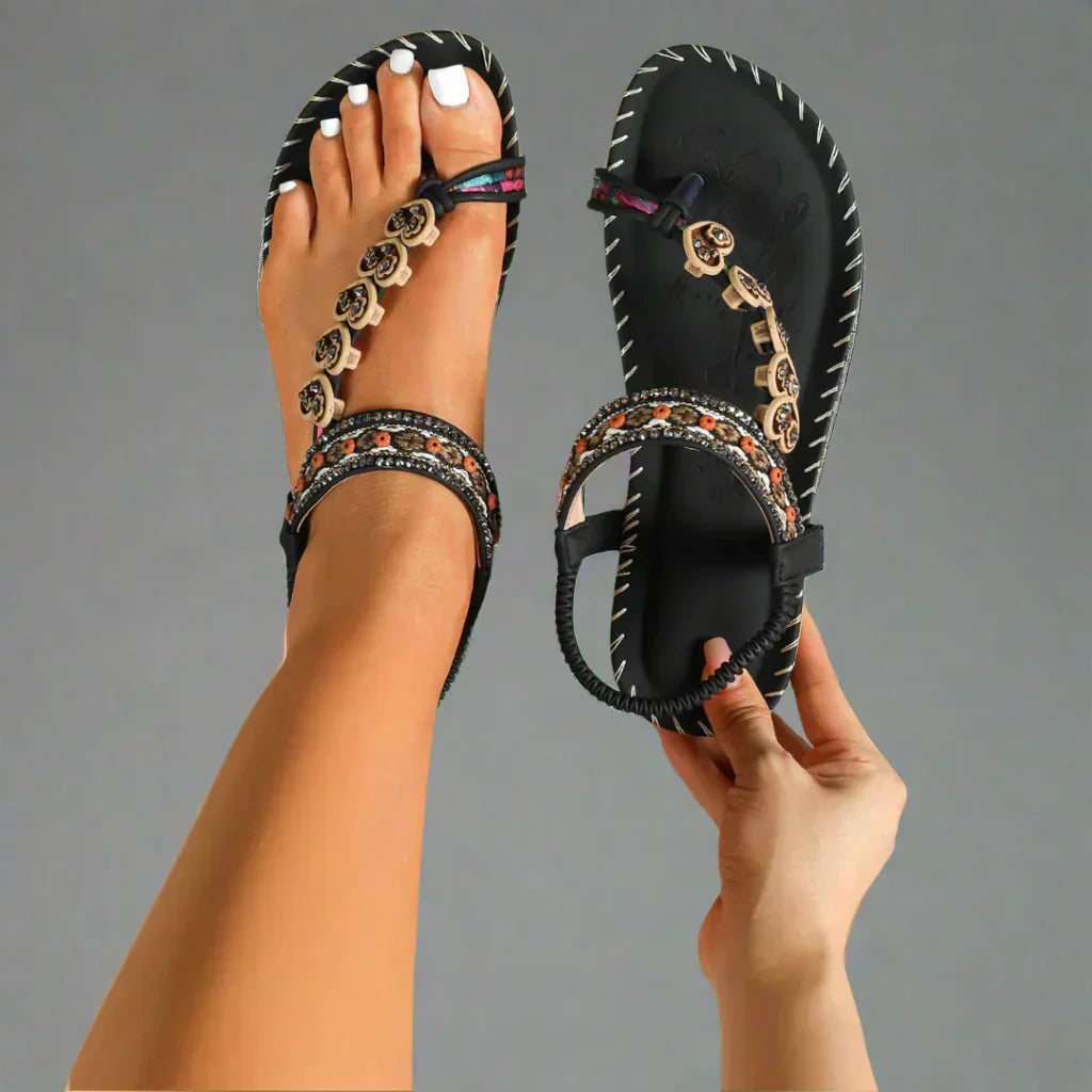 Jocelyn™ | Sandales Orthopédiques Confortables
