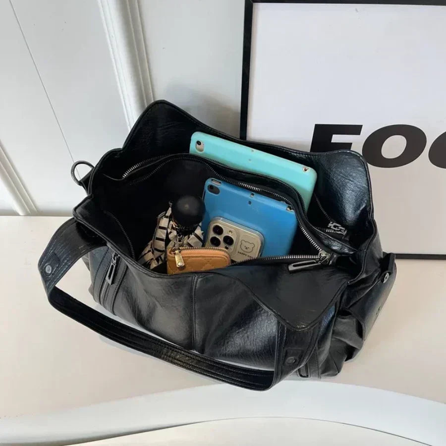 Amira - Sac fourre-tout en cuir