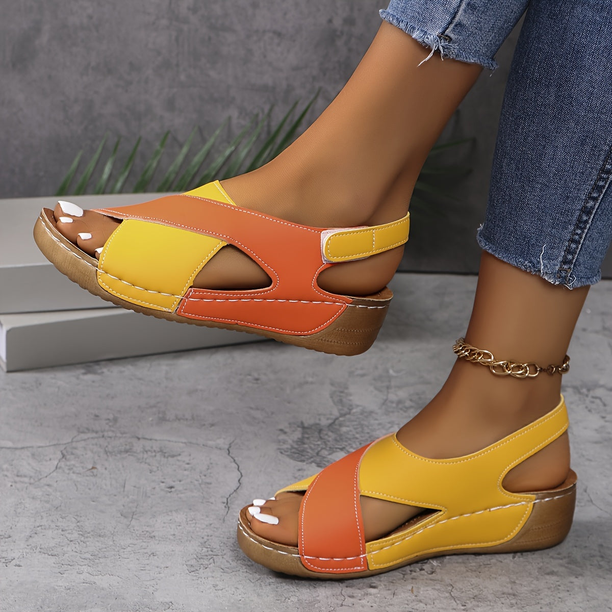 Ainsley™ | Sandales Suprême Confort