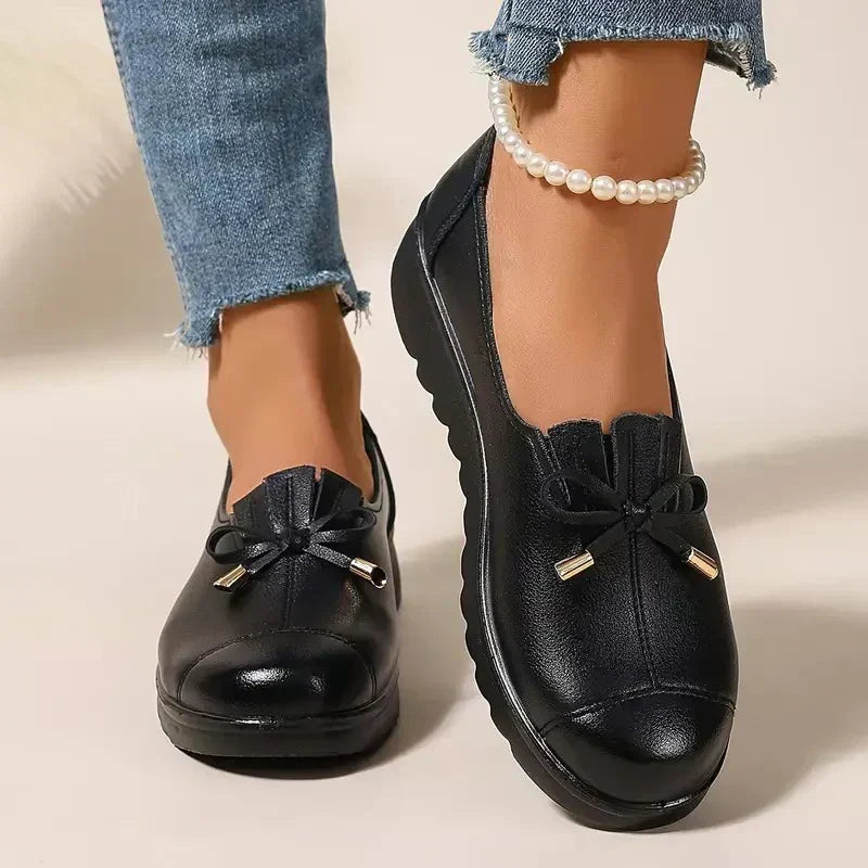 Lara | Mocassins de confort orthopédique en cuir