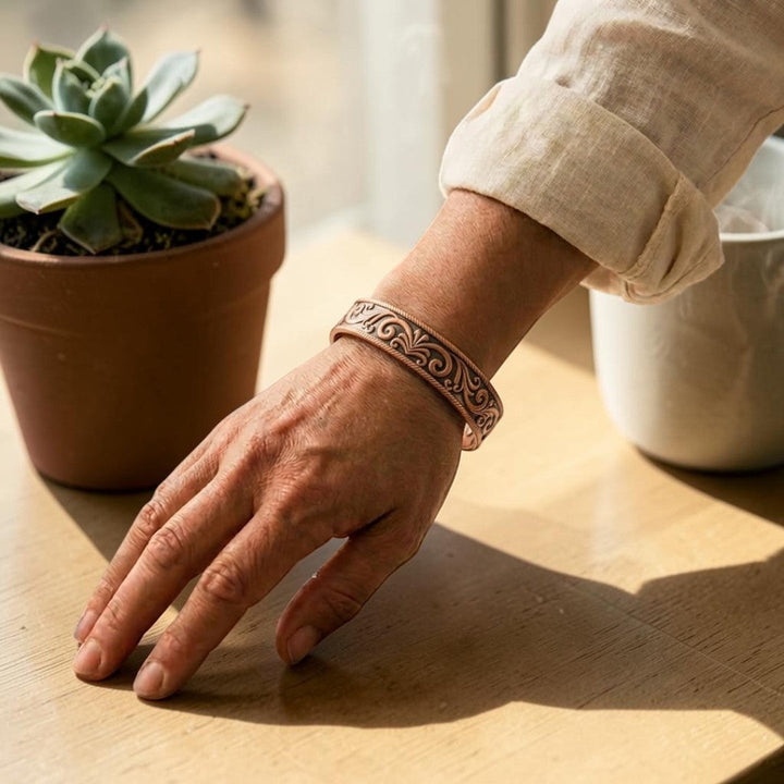 Bracelet en cuivre rose – Aveloire Paris