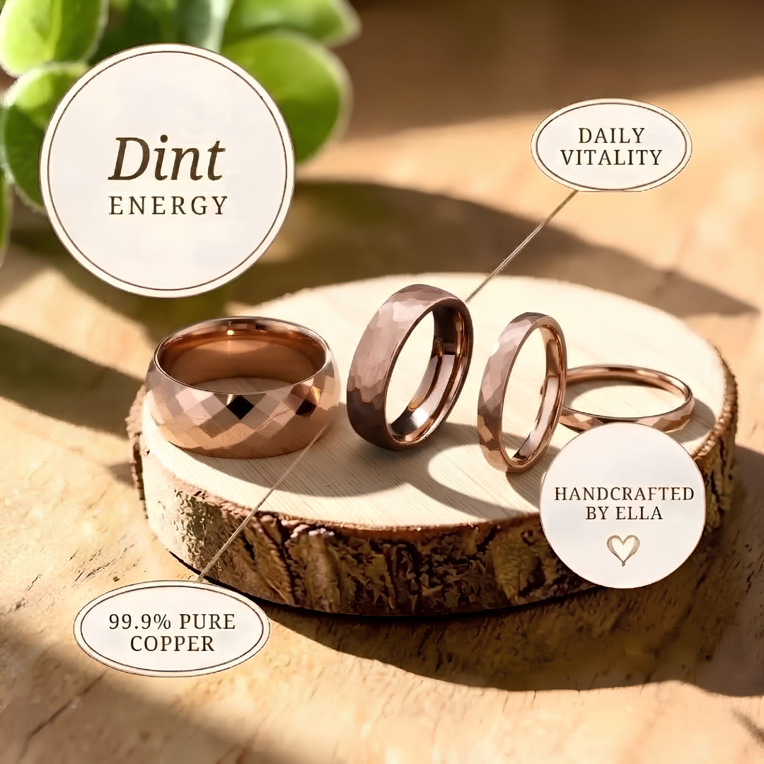 Bague en cuivre Dint – Aveloire Paris