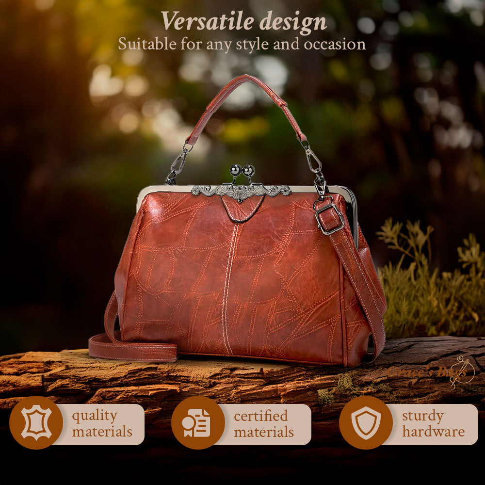 Elisabeth – Sac à main vintage au charme classique