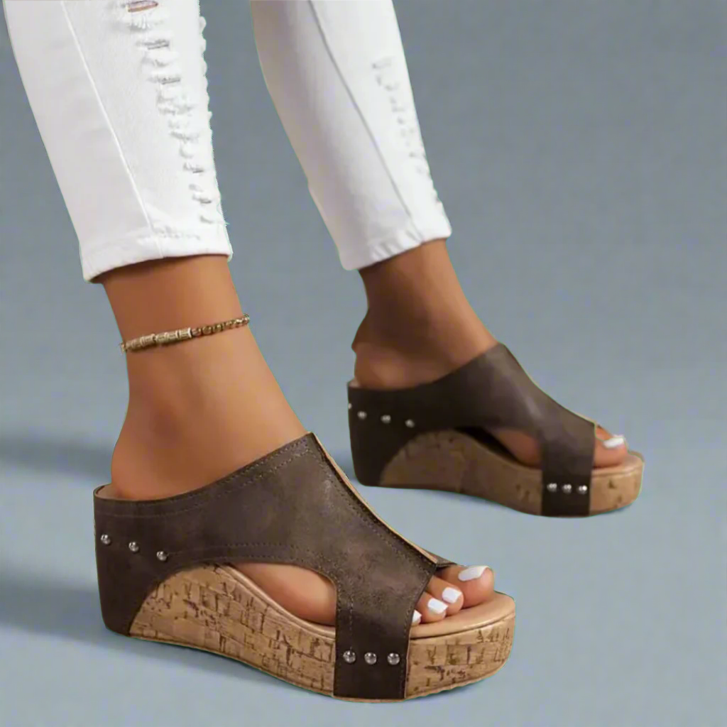 Poppy™ | Sandales Premium Confort Ultime