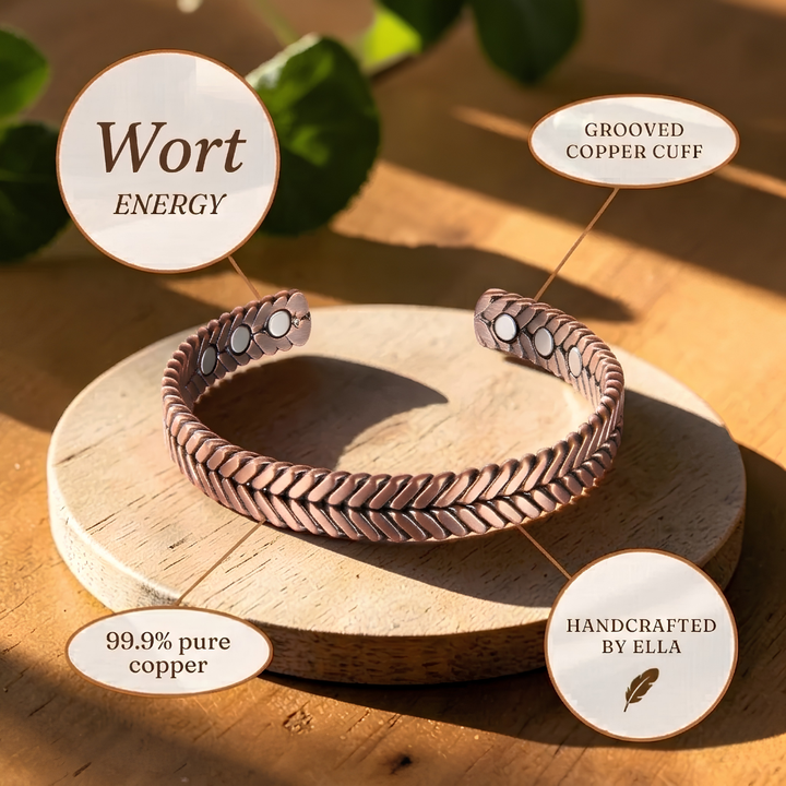 Bracelet en cuivre – Aveloire Paris
