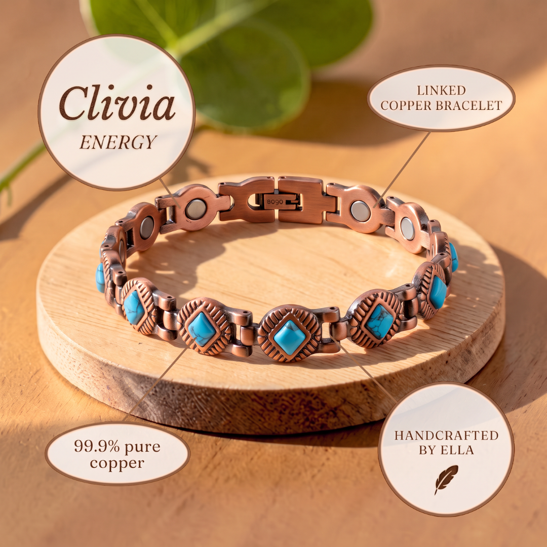 Bracelet Big Copper Clivia – Aveloire Paris