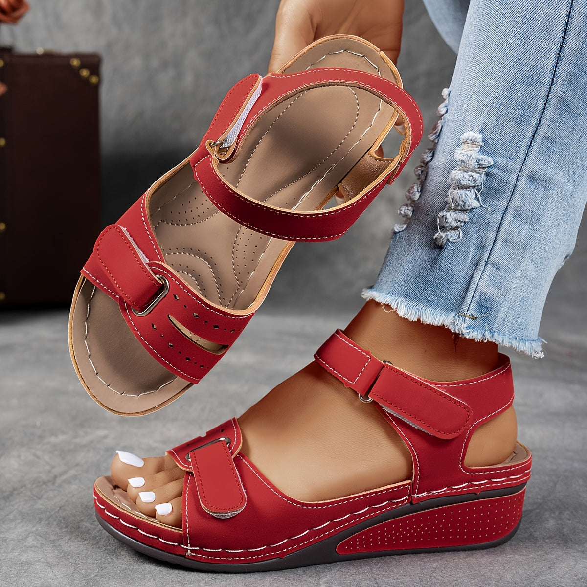 Maggie | Sandales Orthopédiques Tendance