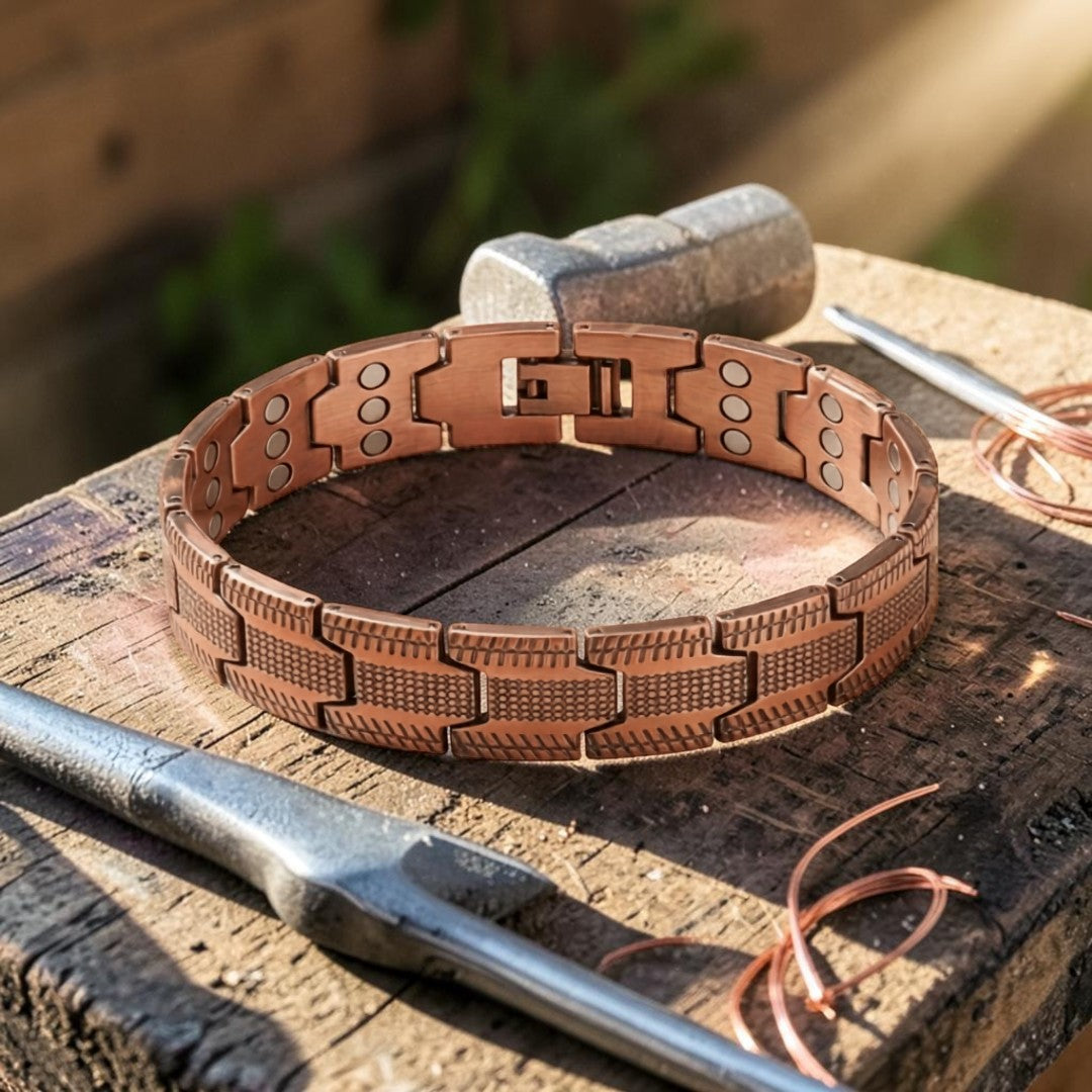 Bracelet en cuivre pour hommes – Aveloire Paris