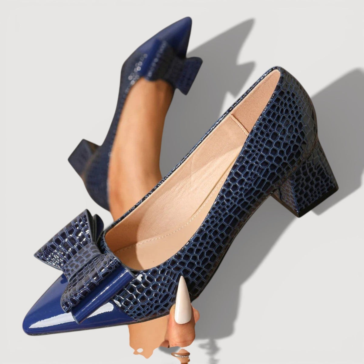 DAISY – TALONS BLOQUES FIN