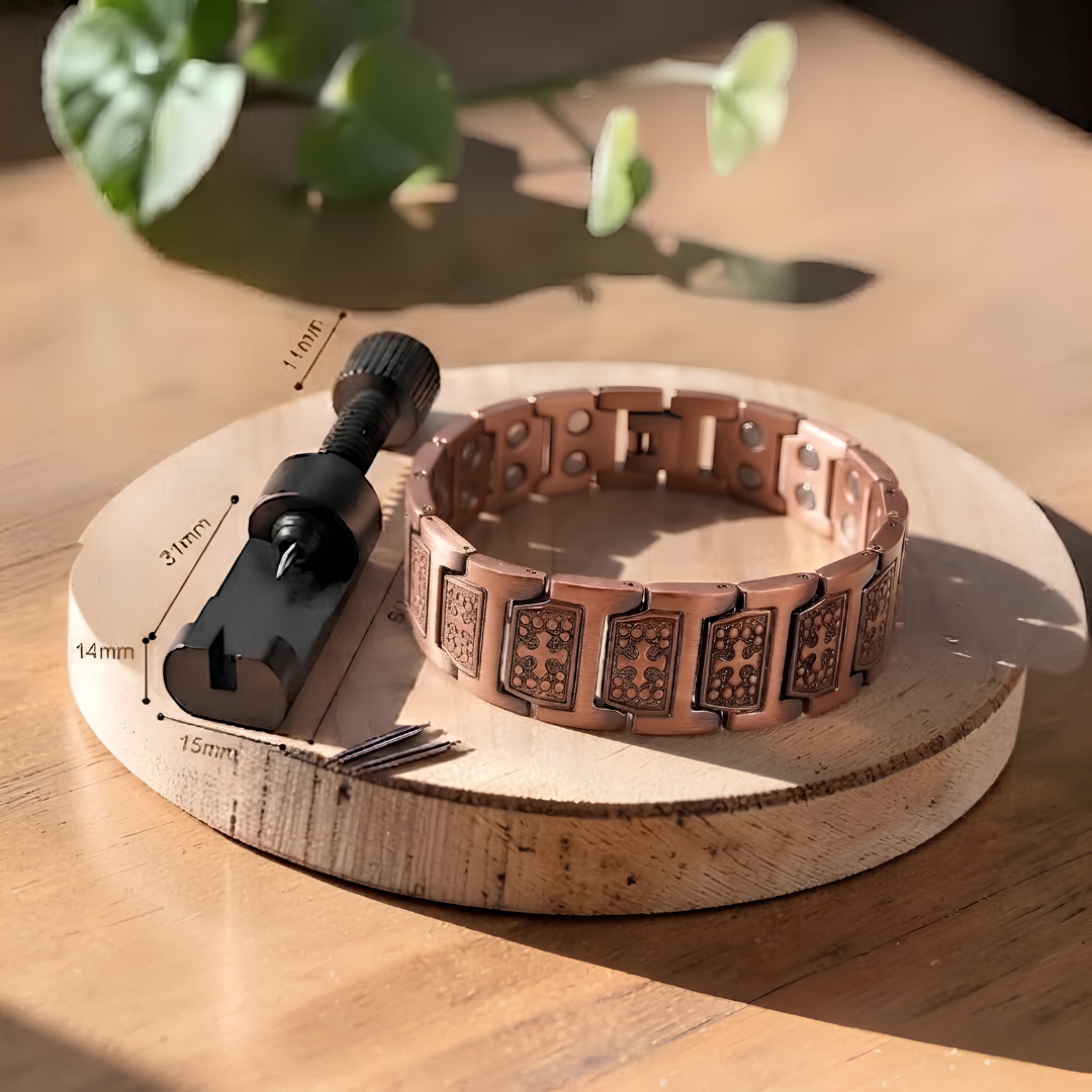 Bracelet en cuivre pour homme Gale – Aveloire Paris