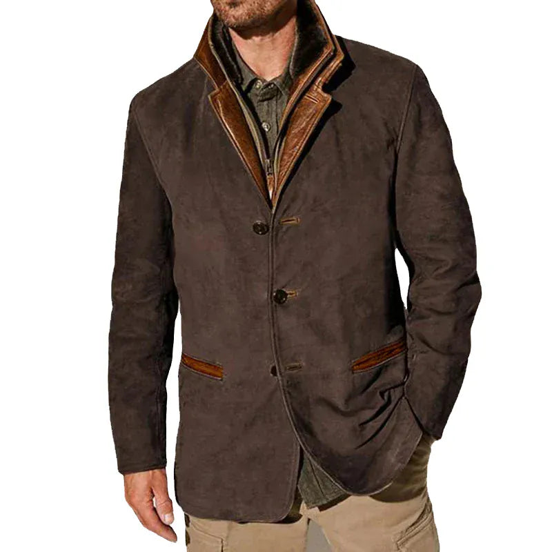 Manteau en Suède DONACCI Lodge
