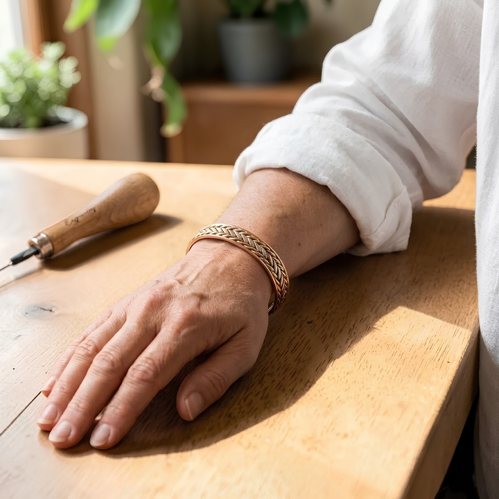 Bracelet en cuivre – Aveloire Paris