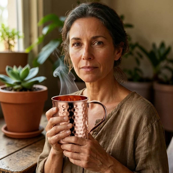 Mug en cuivre – Aveloire Paris