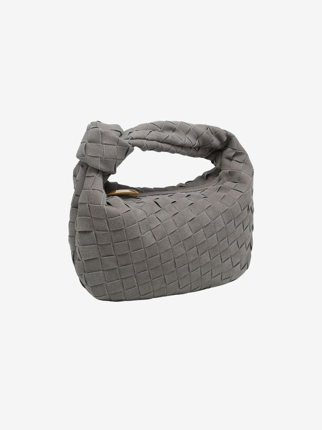 Sac à main mini tressé souci