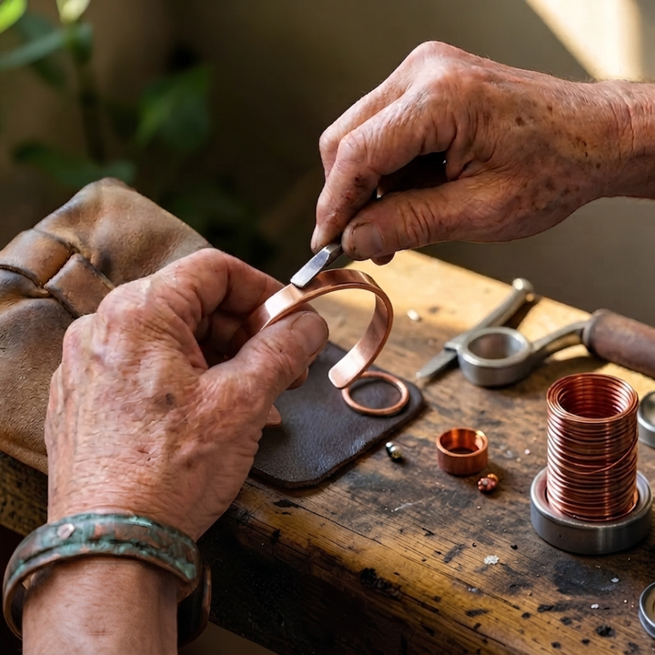 Bracelet en cuivre – Aveloire Paris