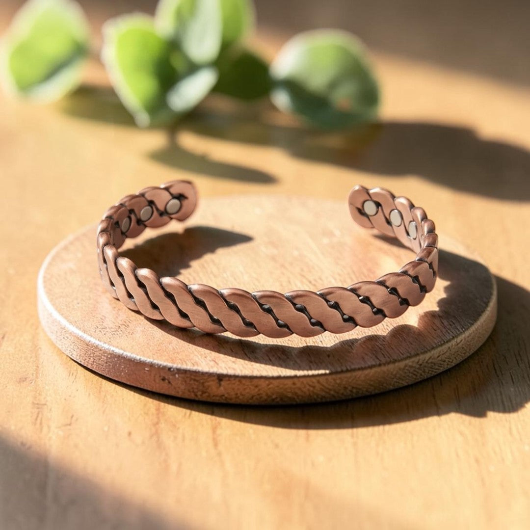 Bracelet en cuivre Ribbel – Aveloire Paris