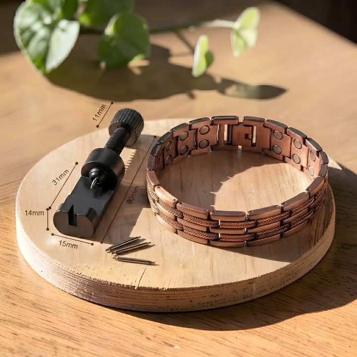 Bracelet en cuivre pour hommes Pike – Aveloire Paris