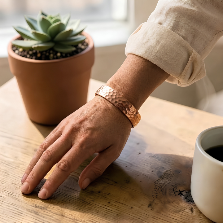 Bracelet en cuivre Sorella – Aveloire Paris