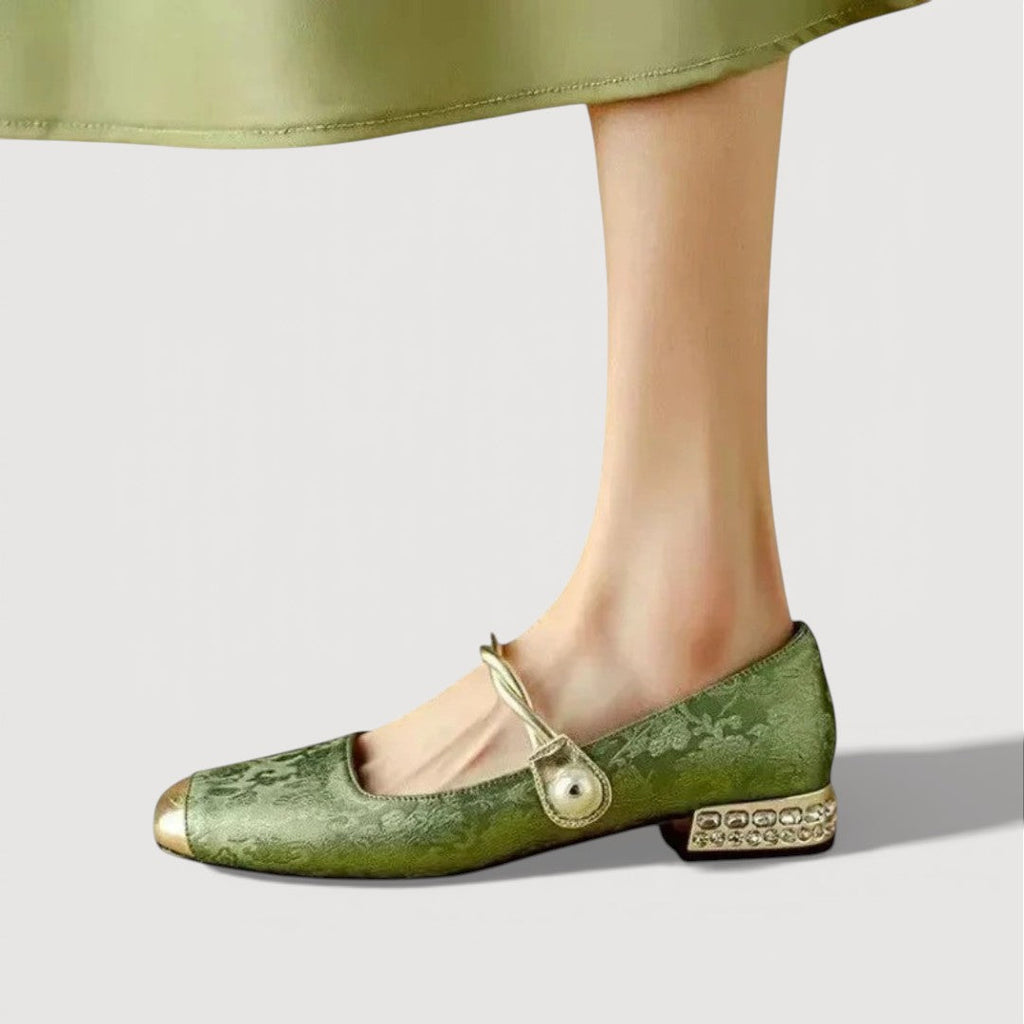 KRYSTAL – TALONS BAS VINTAGE