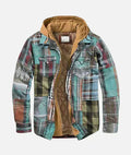 Veste Chemise en Flanelle Doublée DONACCI