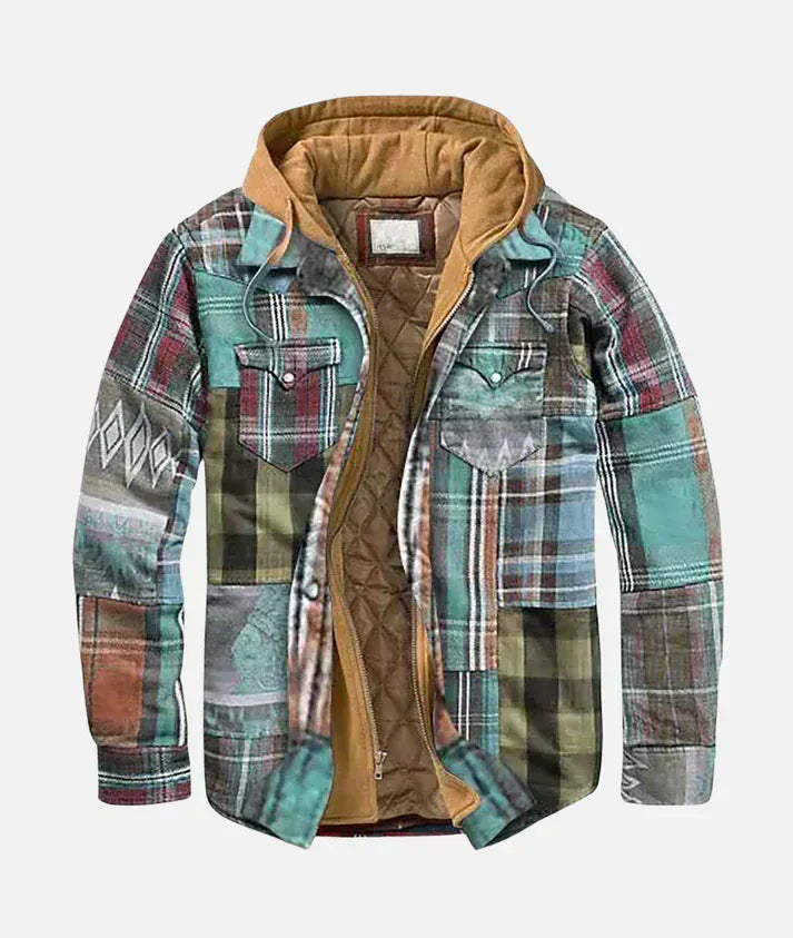 Veste Chemise en Flanelle Doublée DONACCI