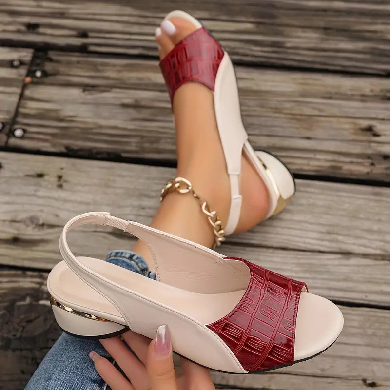 Whitney™ | Sandales en cuir élégantes
