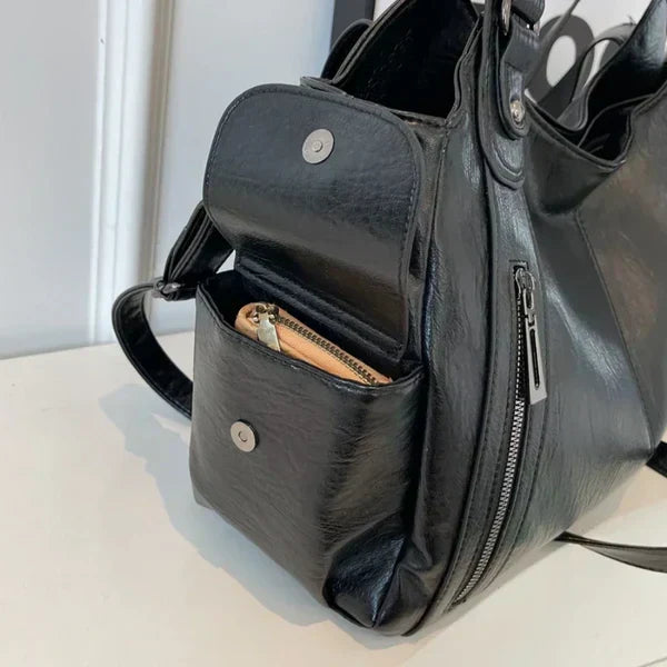 Amira - Sac fourre-tout en cuir